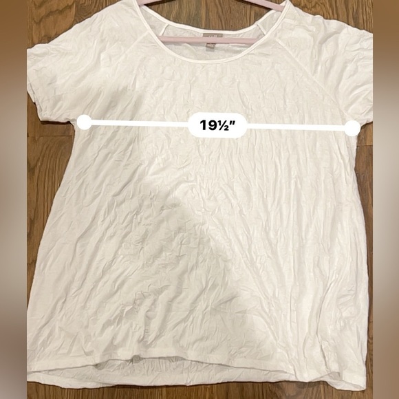 Club Monaco size XL WHITE wrinkle looks bohemian - Picture 5 of 5